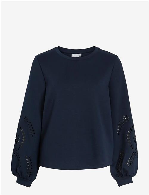 Vila | Visandy L/S Detail Sweat Top - Noos | XXL