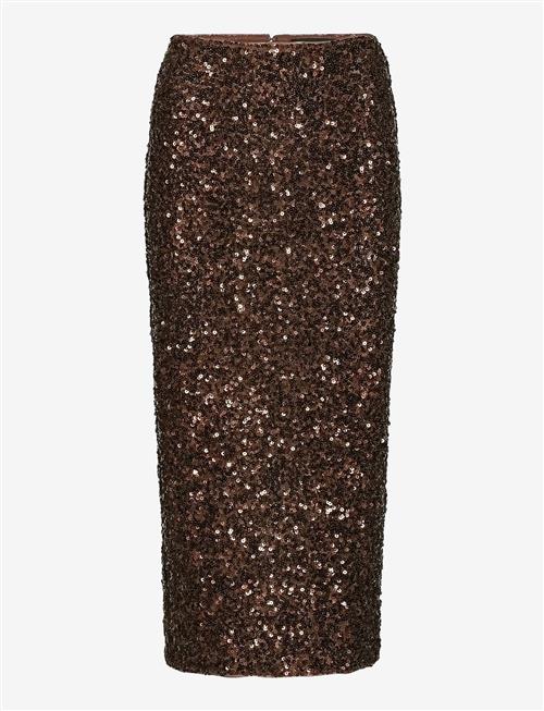 ROTATE | Sequin Pencil Skirt | 36