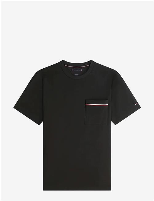 Tommy Hilfiger | Global Stripe Pique Pocket Tee | M