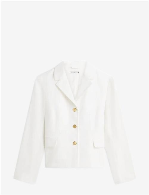 Tommy Hilfiger | Linen Blend Slim Blazer | 44