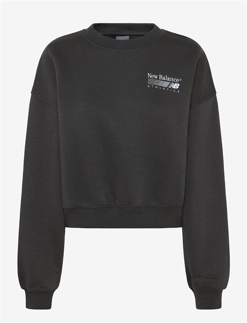 New Balance | Trackside Fleece Crew | M