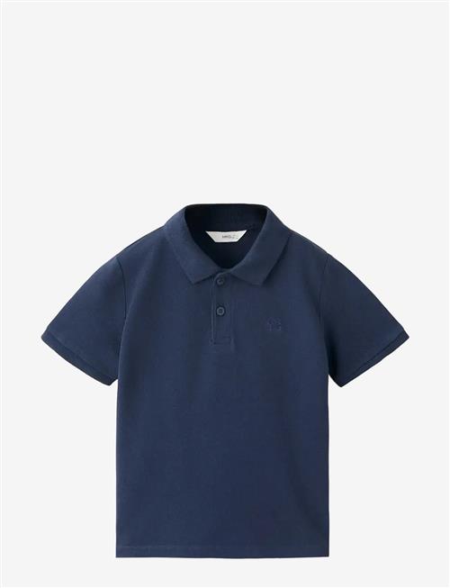 Mango | Short-Sleeved Cotton Polo Shirt | 104