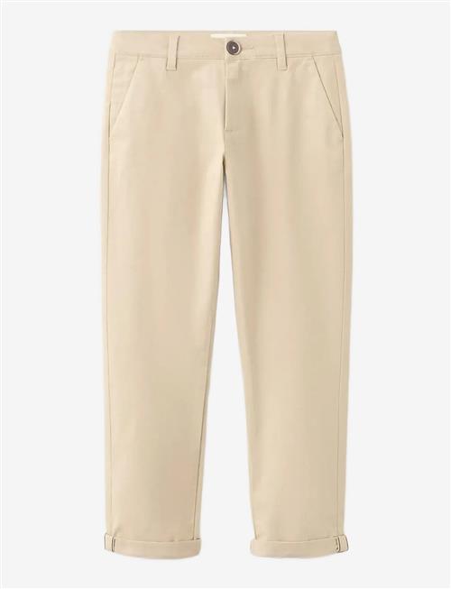 Mango | Chino Trousers With Turn-Up Hem | 152