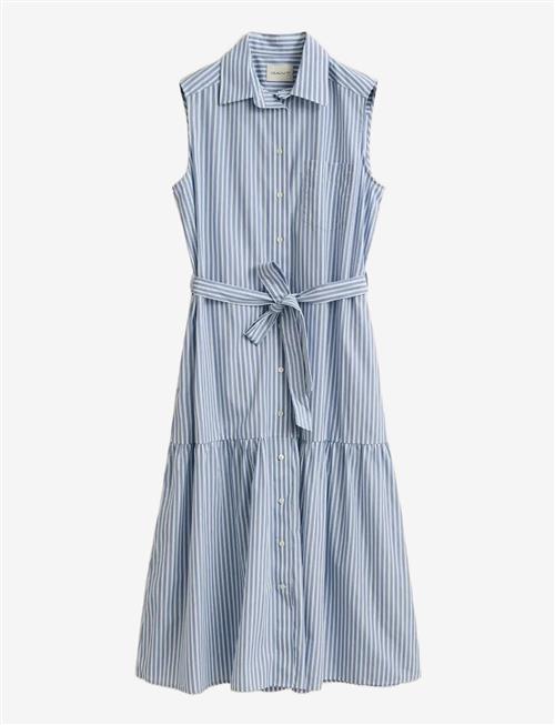 Gant | Stripe Ctn Sleeveless Dress | 38