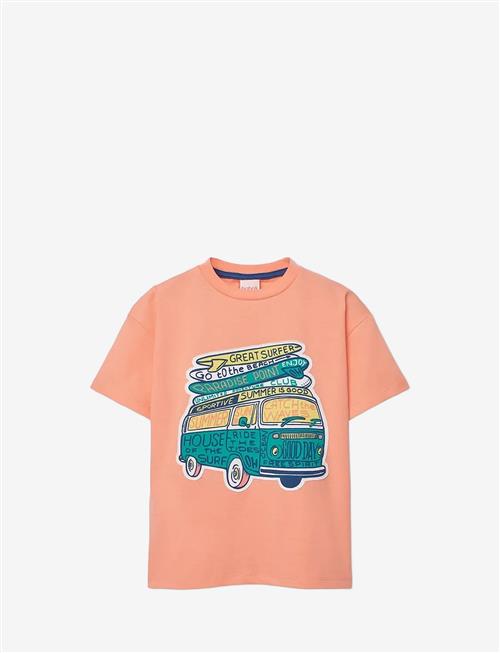 Boboli | Knit T-Shirt Dye For Boy -Bci | 104