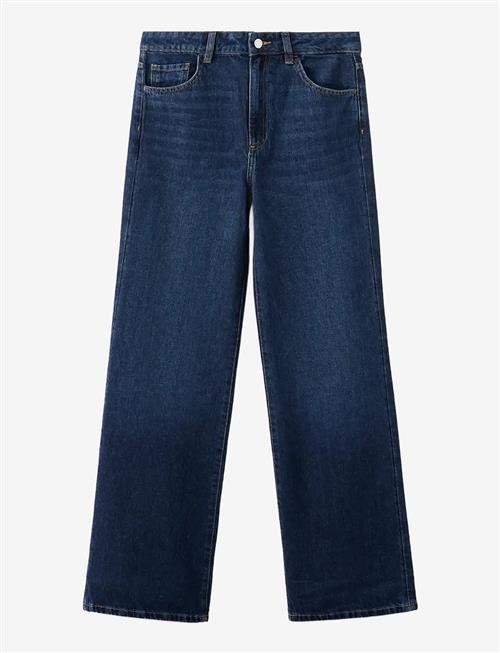Mango | Danila High-Waisted Wide Leg Jeans | 32