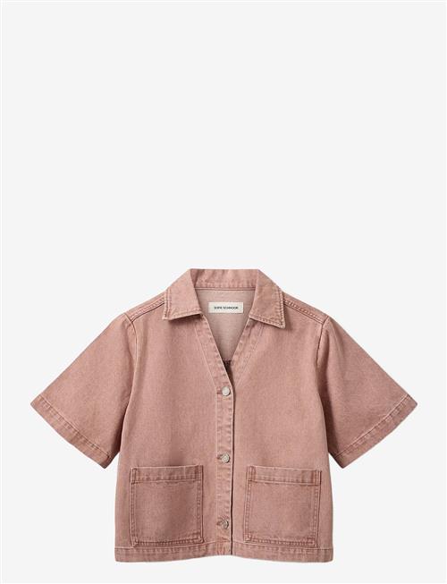 Sofie Schnoor | Manjasw Short Sleeve Denim Shirt | 42