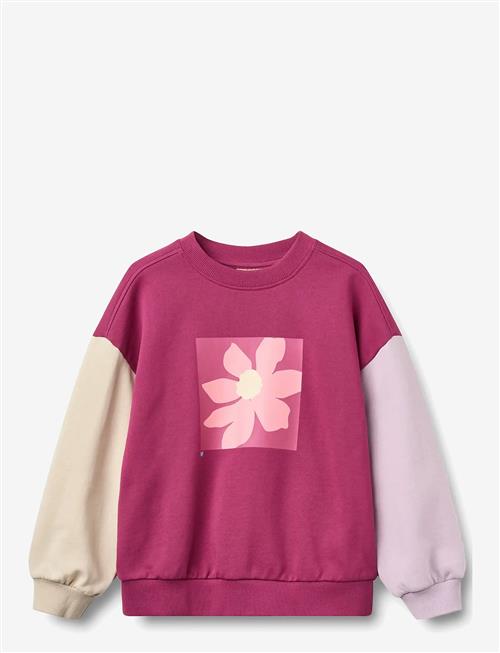 Wheat | Sweatshirt L/S Print Elliot | 128