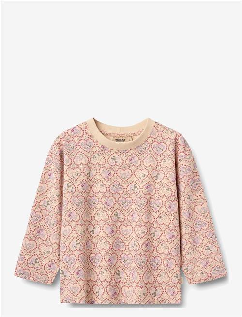 Wheat | T-Shirt L/S Dixie | 116