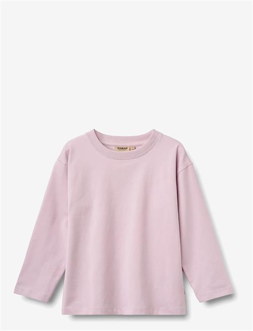 Wheat | T-Shirt L/S Dixie | 128
