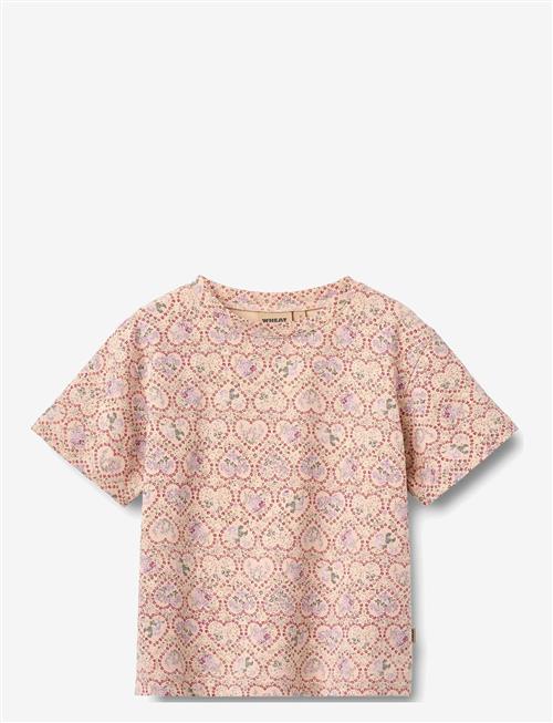 Wheat | T-Shirt S/S Ella | 104