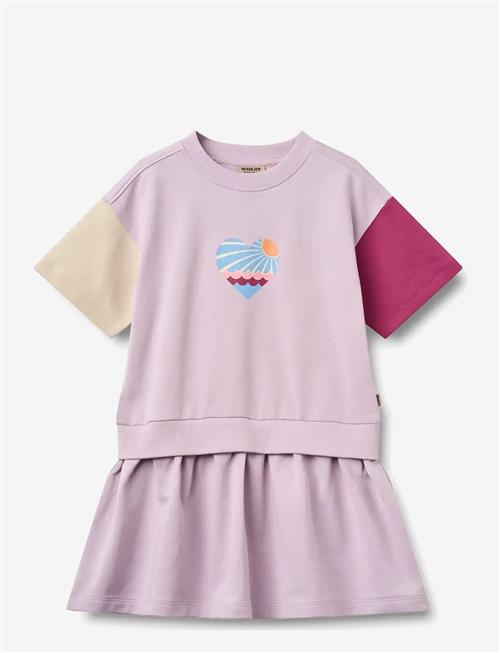 Wheat | Sweat Dress S/S Mey | 98