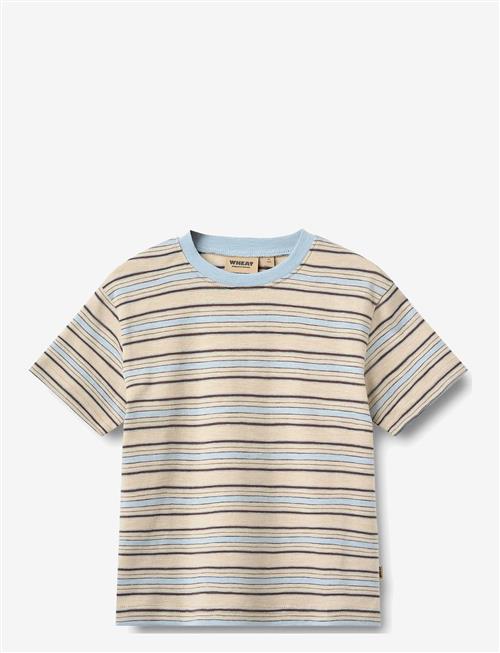 Wheat | T-Shirt S/S Fabian | 140