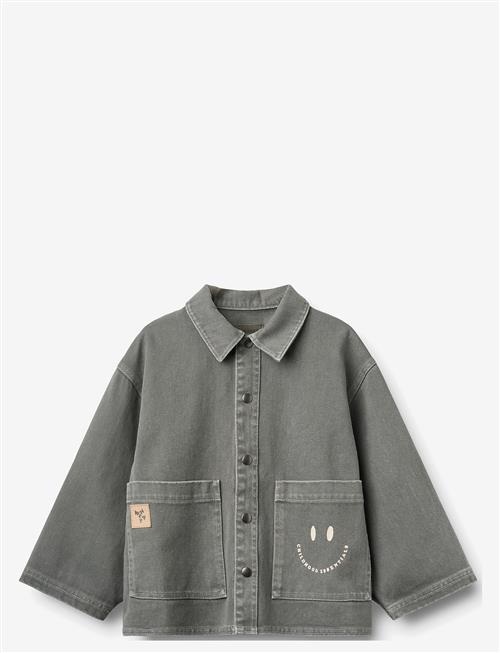 Wheat | Overshirt Cole Stitch | 128