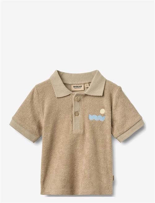 Wheat | Polo Shirt S/S Mali | 92