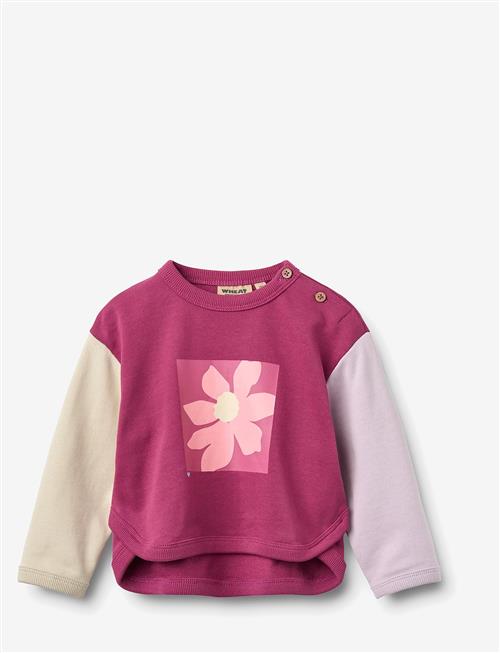 Wheat | Sweatshirt L/S Print Emery | 80
