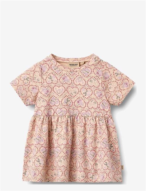 Wheat | Jersey Dress S/S Anna | 86