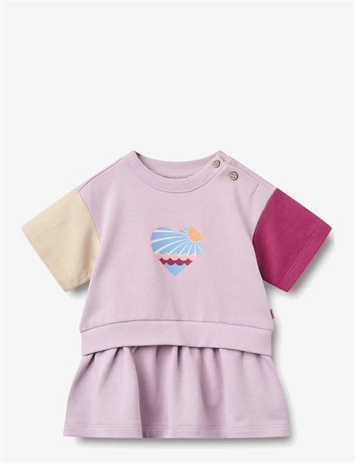 Wheat | Sweat Dress S/S Mey | 68