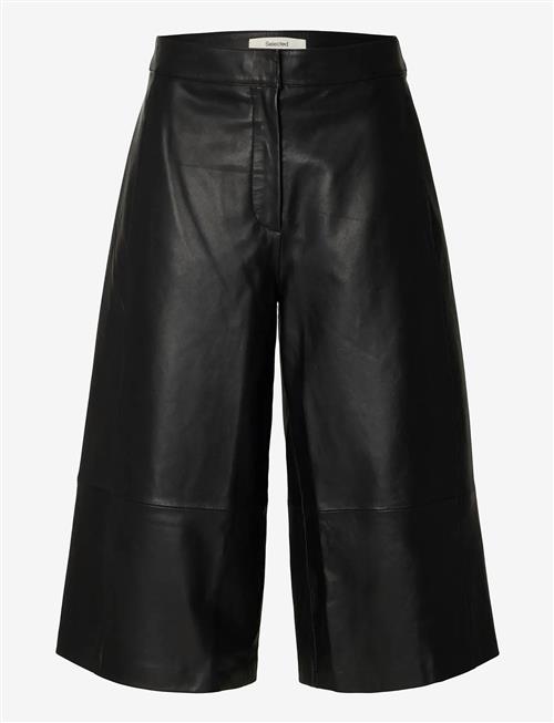 Selected | Slfgigi Hw Leather Culottes | 34