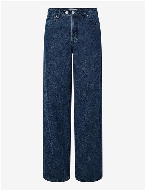 YAS | Yasalia Mw Embroidery Wide Jeans S. 02 | 33 x 32