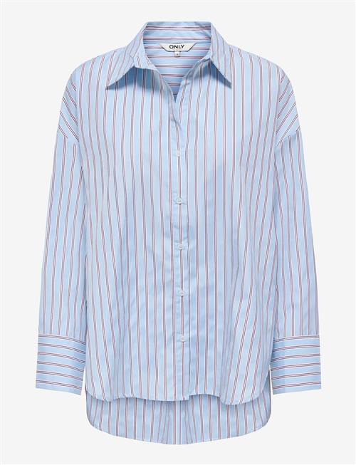 ONLY | Onloregon Alva Ls Reg Shirt Noos Wvn | S