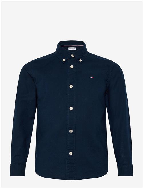 Tommy Hilfiger | Flag Oxford Shirt Ls | 128
