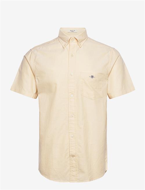 Gant | Reg Classic Oxford Ss Shirt | XXL