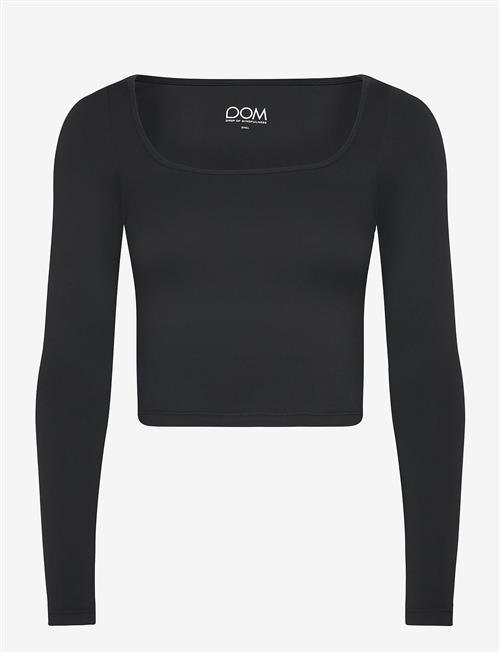 Drop of Mindfulness | Butter Soft Long Sleeve Crop | L