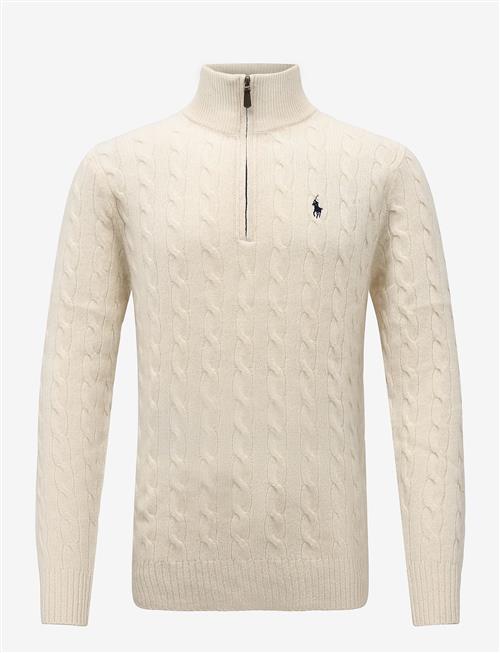Polo Ralph Lauren | Cable-Knit Quarter-Zip Sweater | XL