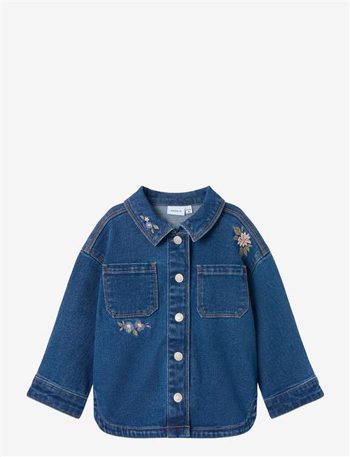 name it | Nmfkara Emb Dnm Jacket 1224-Fr | 98