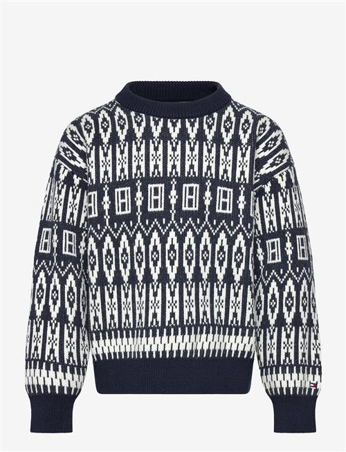 Tommy Hilfiger | Fairisle C-Neck Sweater | 140