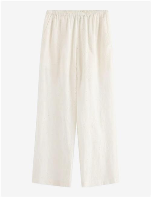 Lindex | Trousers With Embroidery | M