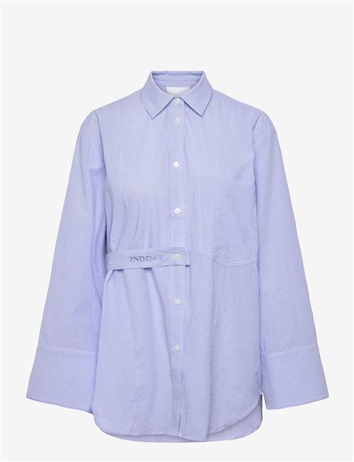 2NDDAY | 2Nd Cassie - Crisp Summer Shirting | 40