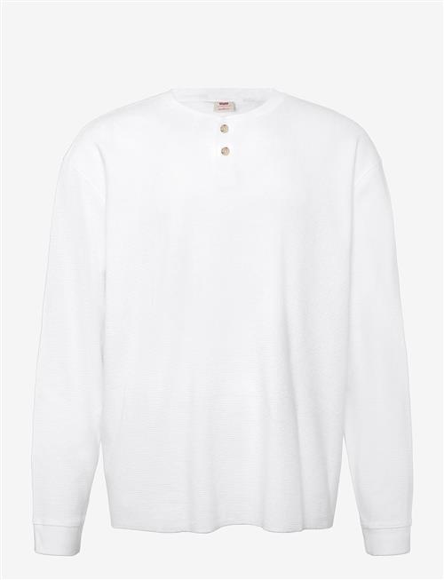 Levi's® | Ls Rlx Button Henley Bright Wh | L
