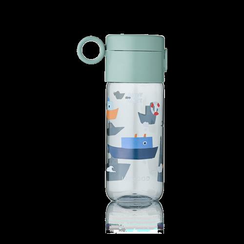 Liewood Clemence Tritan Bottle 350 ml Sailing Classic Navy Sailing Classic Navy One Size  Marineblå  One Size 4+ Years unisex