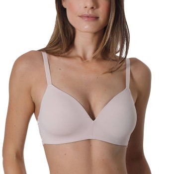 sassa BH Classic Lace Padded Soft Bra Beige polyamid C 70 Dame
