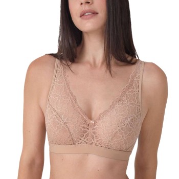 sassa BH Happy Choice Soft Bra Sand polyamid C 90 Dame