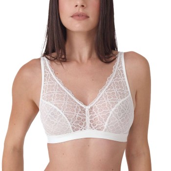 sassa BH Happy Choice Soft Bra Benhvid polyamid A 80 Dame