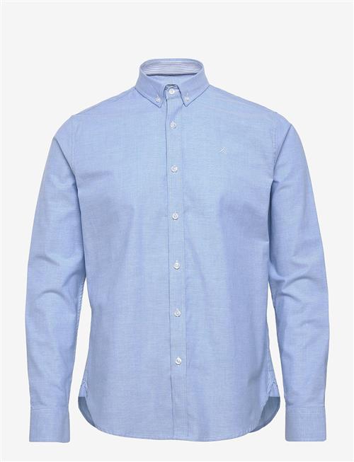 Clean Cut Copenhagen | Oxford Stretch Plain L/S | XL