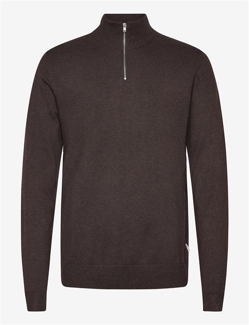 Lindbergh | Ecovero Half Zip L/S Knit | XL