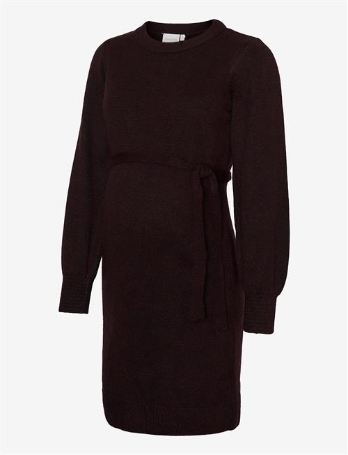 Mamalicious | Mlnewanne L/S Abk Knit Dress A. Noos | XXL