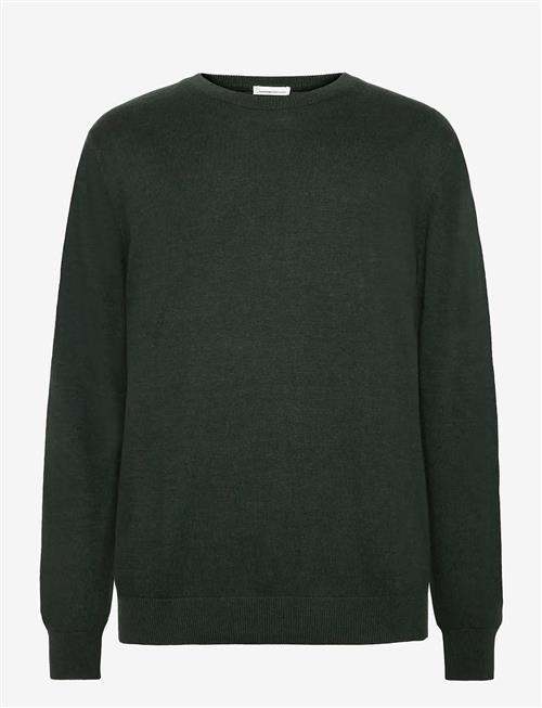 Knowledge Cotton Apparel | Merino Crew Neck Sweater | L
