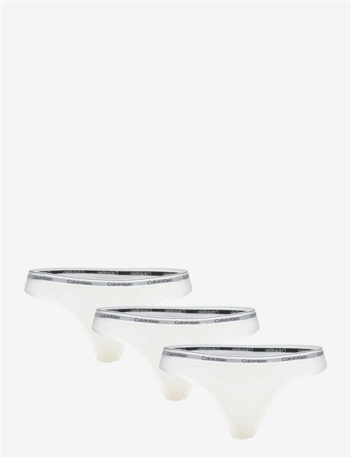 Calvin Klein | Thong 3Pk | L