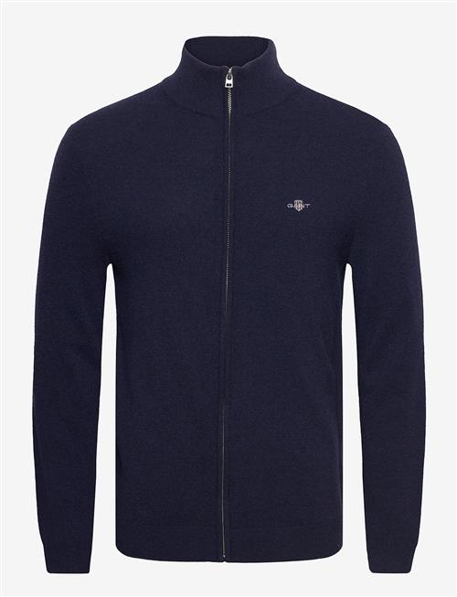 Gant | Extrafine Lambswool Zip Cardigan | XXXL