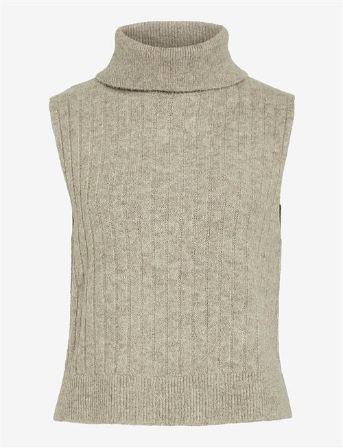 Vila | Vibeluna High Neck S/L Knit Vest-Noos | XXL