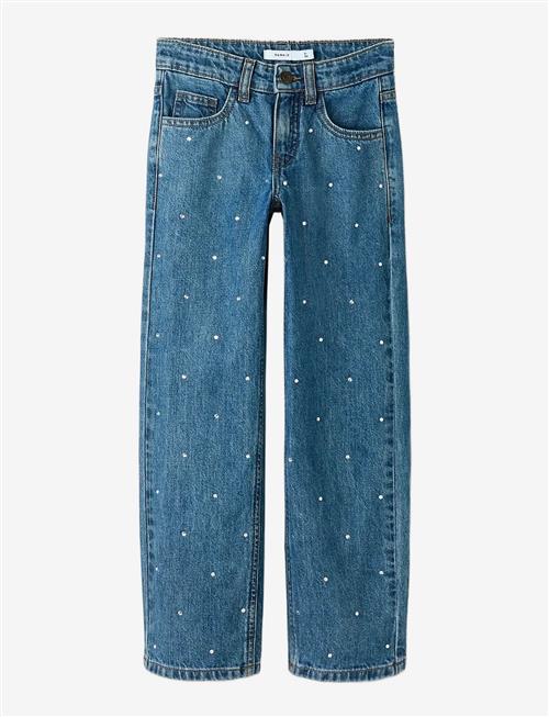 name it | Nkfrose Straigh Rhine Jeans 3366-Be Noos | 158