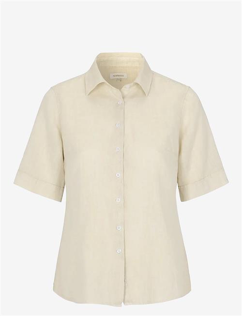Newhouse | Corfu Linen Shirt | 40