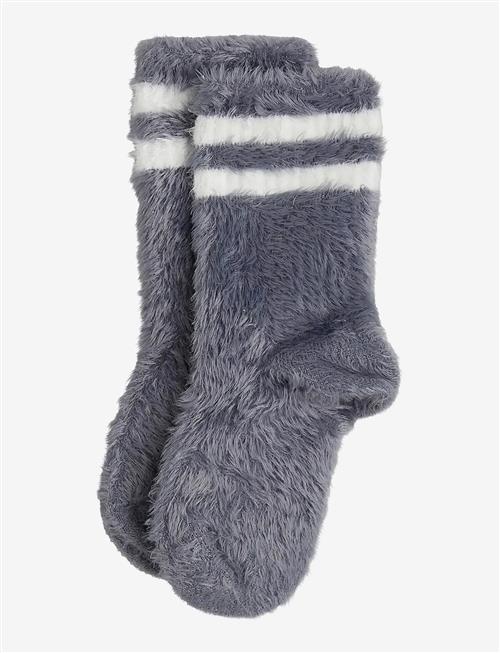 Mini Rodini | Stripe Fluffy 1-Pack Socks | 32/35