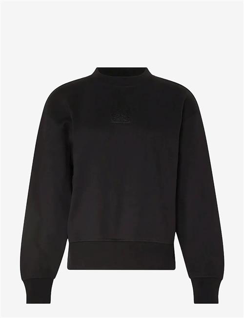 Calvin Klein | Ls Premium Terry Emblem Logo Cre | M