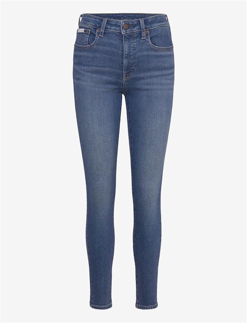 Calvin Klein Jeans | Mid Rise Skinny Midtown Blue | 27 x 32